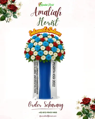 Standing Flower di Kuningan